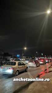 noapte trafic 1 - Atenție piteșteni! Orașul este paralizat!