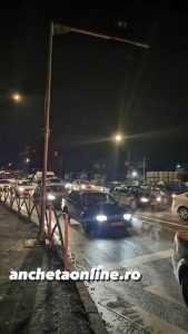 pitesti trafic noapte - Atenție piteșteni! Orașul este paralizat!