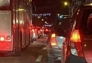 Un argeșean a prezentat un permis fals după ce originalul i-a fost anulat! Actul părea emis de autoritățile poloneze! 12 trafic noapte e1672930844918 - Un argeșean a prezentat un permis fals după ce originalul i-a fost anulat! Actul părea emis de autoritățile poloneze!