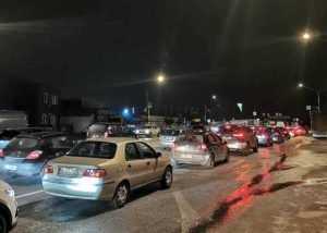 trafic pitesti e1673017019862 - A creat haos în traficul din Pitești! A fugit de poliști și a abandonat mașina!