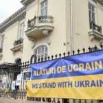 ambasada ucraina - ALERTĂ! Plicuri suspecte trimise la Ambasada Ucrainei din București