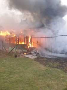 incendiuu - Victimă carbonizată în urma unui incendiu din Argeș!