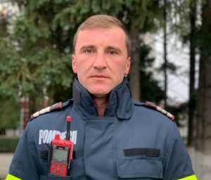 Un pompier argeșean, erou și în timpul liber! Eusebiu a stins un incendiu violent izbucnit la o casă 25 pompier eusebiu2 - Un pompier argeșean, erou și în timpul liber! Eusebiu a stins un incendiu violent izbucnit la o casă