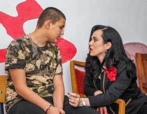 simona bucura tsd centru dizabilitati 3 - Simona Bucura Oprescu a vizitat Complexul pentru Copiii cu Dizabilități din Costești