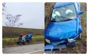 Accident cu 3 mașini, în Argeș! 1 accident - Accident cu 3 mașini, în Argeș!