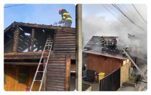 incendiu garaj albota - Incendiu în Albota! Garaj cuprins de flăcări