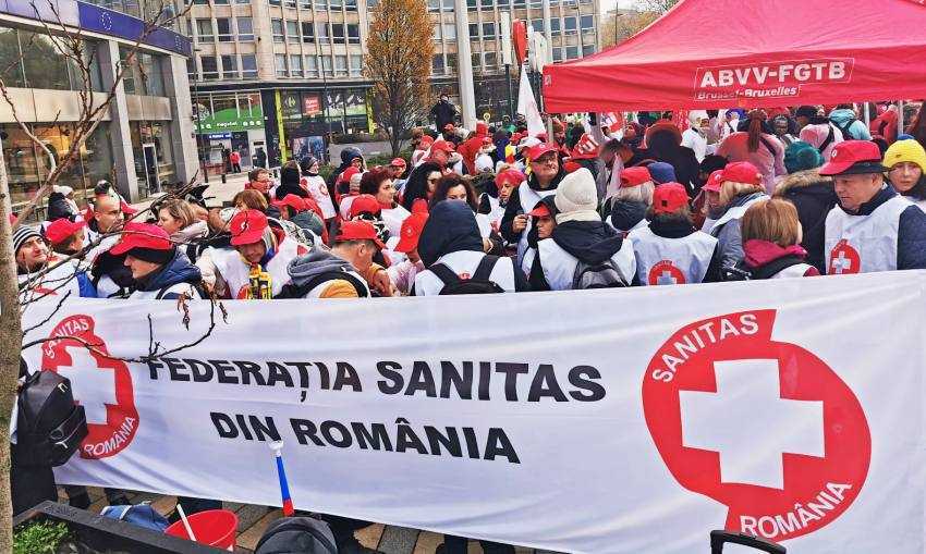 Sursa foto: Facebook Federatia SANITAS din Romania