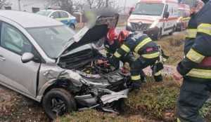accident e1670572433328 - ACUM! Accident rutier cu 2 autoturisme în Argeș!