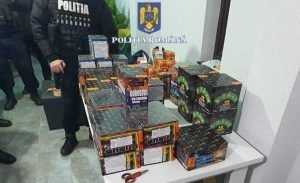 artificii e1670586067458 - Peste 400 de kg de articole pirotehnice găste în urma unei percheziții în Argeș!