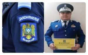 Un jandarm argeșean a primit o importantă distincție 1 jandarm arges premiat - Un jandarm argeșean a primit o importantă distincție