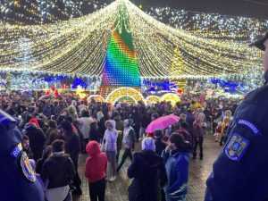 Magia sărbătorilor de iarnă a cuprins orașul Mioveni! 3 orașului Mioveni