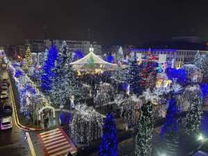 Magia sărbătorilor de iarnă a cuprins orașul Mioveni! 1 orașului Mioveni