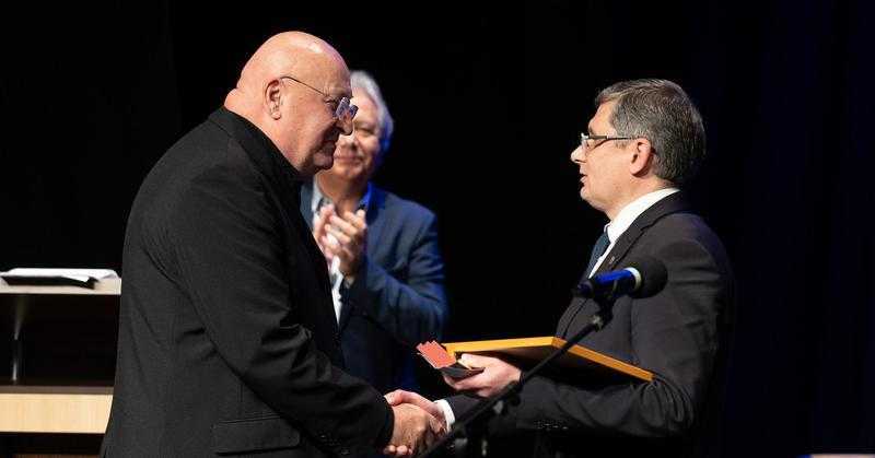 Constantin Cotimanis premiat de Igor Grosu r Moldova 2022