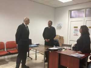Campania de testare pentru prevenirea cancerului de col uterin a ajuns astăzi la Bradu 2 testare