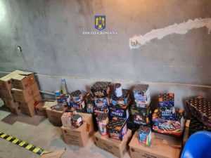 Atenție la comercializarea ilegală a articolelor pirotehnice! Se fac controale! 1 pirotehnice