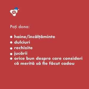 „Fii unul dintre elfii Moșului” - Campanie umanitară de Crăciun a elevilor de la Odobescu 3 elfii
