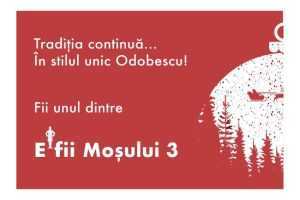 „Fii unul dintre elfii Moșului” - Campanie umanitară de Crăciun a elevilor de la Odobescu 2 elfii