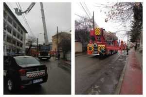 Pitești interventie