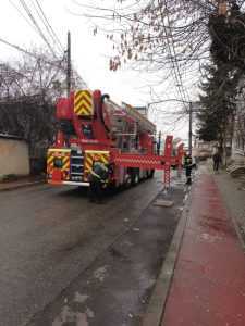 Pitești interventie