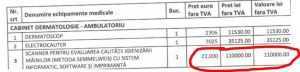 sume bani mari pt spital - Cosmin Petrescu: ”Prețurile propuse sunt din altă lume”