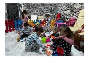 Salina Argeș - Locul perfect unde copiii se joacă și se imunizează în același timp! 28 salina arges