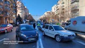 accident pitesti prundu - Accident rutier cu 2 victime în cartierul Prundu din Pitești!