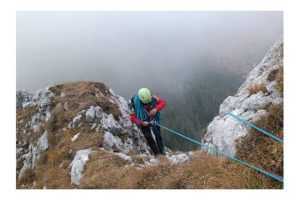 (VIDEO) Alertă pe Moldoveanu! Victimă prabușită, salvatori blocați! 5 Salvamont Arges