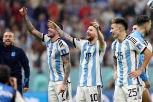 Argentina este noua campioană mondială la fotbal 1 Argentina Messi