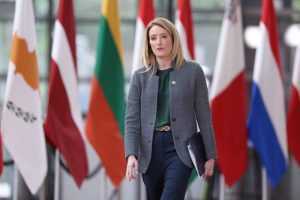 image 2022 06 9 25609949 0 roberta metsola presedinta parlamentul european - Președintele Parlamentului European vine în România