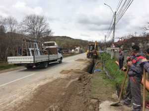 lucrari retele apa canal