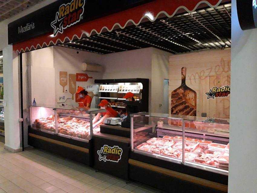 Carne proaspătă și mezeluri de calitate te așteaptă în locațiile Radic Star! 3 Radic magazin