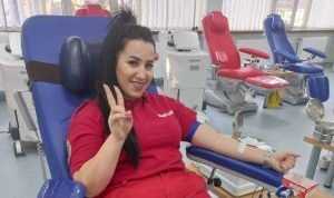 arges isu e1671546511688 - Reprezentanții ISU Argeș au dat startul donării de sânge în prag de sărbători!