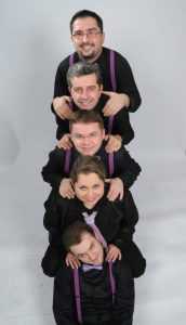 cvintetul Anatoly concert