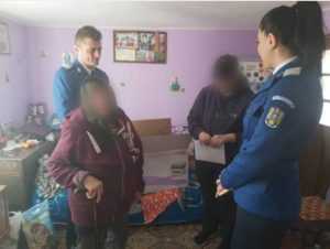 Jandarmii argeșeni, mesagerii lui Moș Crăciun pentru Daria, o elevă din Budeasa 2 jandarmii arges