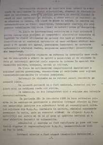 raport sri descretizat pg 2 referitor la decembrie 1989. - Documente desecretizate. Revoluția din decembrie 1989 în Argeș