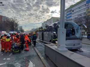 persoană decedata accident capitala