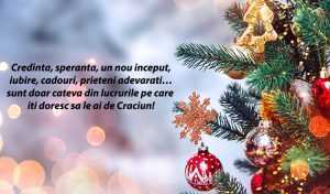 Crăciun 2022 - Felicitări și mesaje pentru familie, prieteni și colegi 3 mesaje Craciun