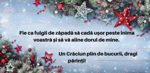 Crăciun 2022 - Felicitări și mesaje pentru familie, prieteni și colegi 2 mesaje Craciun