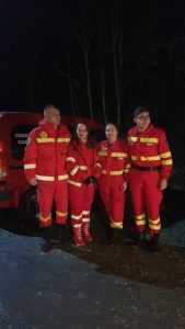 ISU Argeș: „Ajutoarele lui Moș Crăciun au continuat să aducă bucurie” 2 isu Argeș