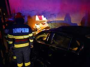 WhatsApp Image 2022 12 26 at 09.28.55 - (Video) Accident la Câmpulung - A intrat cu mașina într-o casă