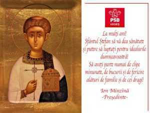 Sursă foto: Facebook PSD Argeș