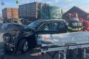 accident e1672221082744 - ACUM! Accident rutier în Mioveni!