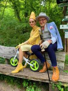 Cei mai „cool” pensionari – Vedete în mediul online 3 pensionari cool