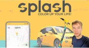 O companie românească, concurent pentru Uber și Bolt. Aplicația s-a lansat deja în 4 orașe 2 companie splash