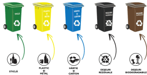 Programul de colectare a deșeurilor reciclabile în anul 2023 la Ștefănești 1 colectare