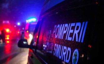 smurd noapte accident