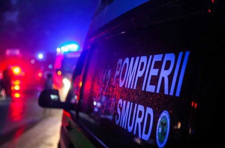 smurd noapte accident