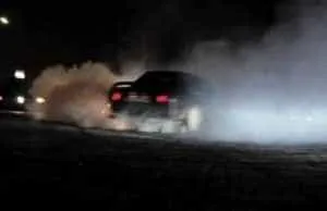 Șofer de 18 de ani din Albota sancționat pentru conducere agresivă 8 derapaje-drift-agresiv-sofer