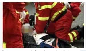Tragedie în Suseni! A murit la 48 de ani după ce a căzut din nacelă 1 resuscitat