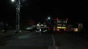 accident noapte - Un pieton s-a ales cu piciorul amputat după ce a fost lovit de o mașină urmărită de poliție!